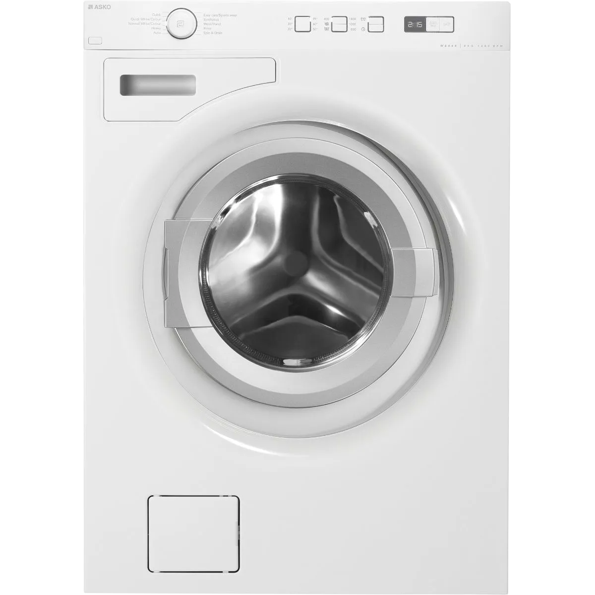 Замена мотора Asko W6454 W