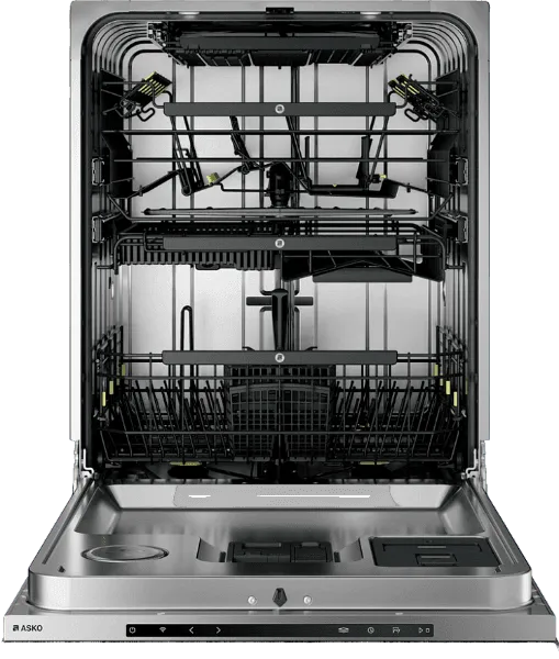 Замена проточного нагревательного элемента Asko DWC 5936 FS