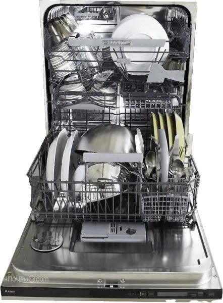 Замена проточного нагревательного элемента Asko D 3142